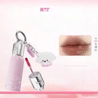 ROMANTIC BEAUTY Son kem lì Cloud Mist hiệu ứng mờ nhẹ, độ ẩm vừa phải, màu sắc đậm, kèm móc khóa hìn
