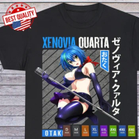 Xenovia Quarta High School DxD T-shirt Aesthetic Sexy Waifu Anime Girl All Size