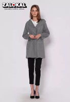 REMIX JEANS Outer Dengan Hoodie C351J37