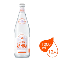 Acqua Panna普娜 天然礦泉水(1000mlx12瓶)