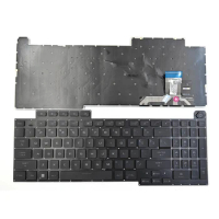 New for Asus ROG Strix G17 G713 G713Q G713QE G713QM G713QR G713QY Laptop Keyboard Per-Key RGB Backlit US