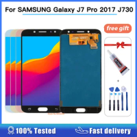 J7 2017 lcd for Samsung Galaxy J730F J730GM J730G J730 Display replacement J7 Pro LCD touch screen assembly Adjustable Digitizer