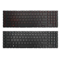New Genuine Laptop Replacement Keyboard Compatible for HP OMEN 5 PLUS 6 Plus 17-CB TPN-C144