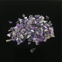 正品紫水晶碎石消磁凈化專用增能量防輻射100克/份手鏈飾品消磁碗