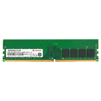 【Transcend 創見】JetRam DDR4 3200 8GB 桌上型記憶體(JM3200HLB-8G 新舊包裝隨機出貨)