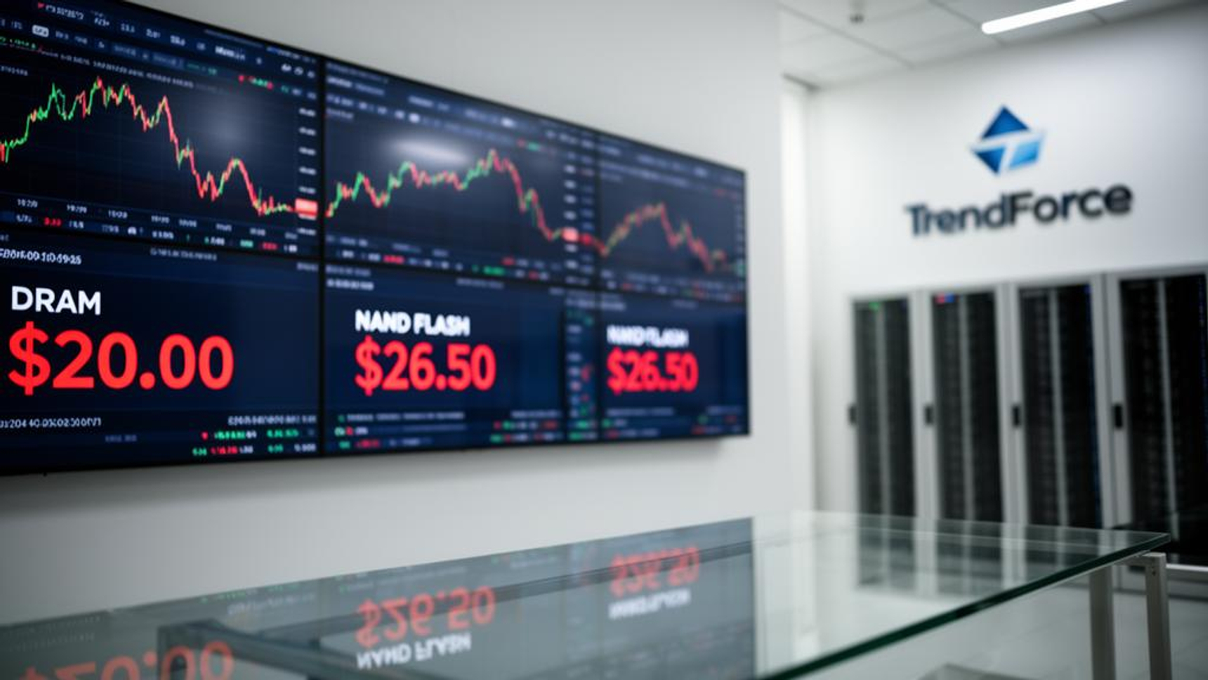 メモリ価格】PC用DRAMの5月固定取引価格が20ドル突破、史上最高値を 