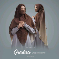 KHIMAR GRADASI LASER ORI THAMRIN HIJAB