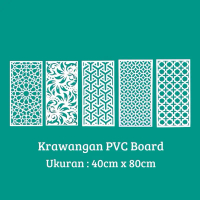 Ornamen krawangan PVC foam board