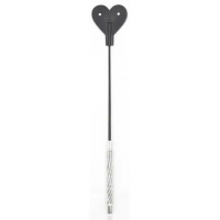 50CM Riding Crop Whip with Heart-Shaped PU Leather Top Premium Quality Crops Equestrianism Horse Crop