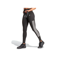 【adidas 愛迪達】Opt 3s 1/1 L 女款 黑色 緊身 長褲 運動 訓練 休閒 束褲 IT9105