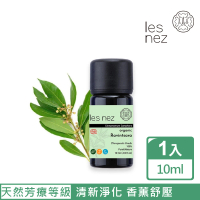 【Les nez 香鼻子】天然單方有機認證 桉油樟羅文莎葉純精油 10ML(天然芳療等級)
