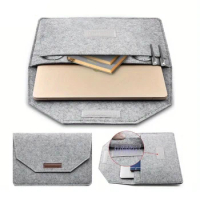 Sleeve Bag For 2022 Funda Macbook Air 13 13.6 15.3 Case 2023 M1 M2 M3 Pro 14.2 16'' Laptop Bag 15 6 inch Huawei Matebook D14 D15
