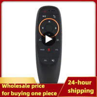 Fly Mouse G10S Voice Remote Control 2.4G Wireless Gyroscope IR Learning for Android TV Box H96 X3
