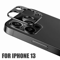 Metal Back Camera Lens Screen Protector for IPhone 13 Mini Pro Max Aluminum Alloy Ring Film for Iphone 13 Camera Lens Case Cover