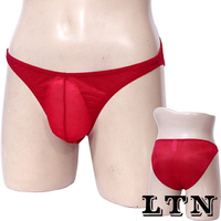 台灣製MIT透氣舒適性感男內褲．(LTN)C246紅-XL【本商品含有兒少不宜內容】