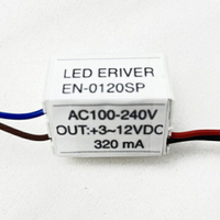 BLP  EN-0120SP 3-12V 350mA 110-220V 防水 LED變壓器