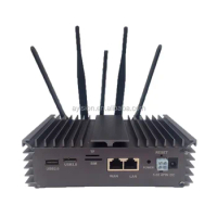 750Mbps 4G LTE industrial wifi router with sim card slot use for bus 4g