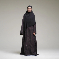 Nehhat Modest Nuvel Multi Color Abaya