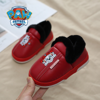 LZD [8 Buy with Discount ] Paw Patrol Cotton Shoes   Children's Winter PU Waterproof Plush Home Thermal Platform plus Cartoon