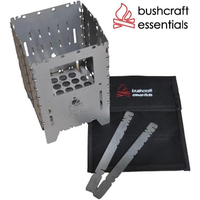 Bushcraft essentials 鈦合金口袋柴爐 Bushbox XL Titanium 德國製 BCE-037