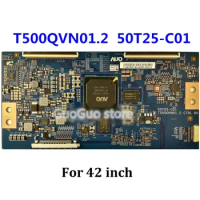 1Pc TCON Board 50T25-C01 T-CON Logic Board T500QVN01. 2 CTRL Controller Board for 42inch 50inch