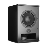 【M&amp;K SOUND丹麥】12吋雙推挽主動式超重低音喇叭(X12-支 MK)