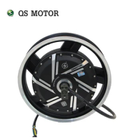 QS MOTOR Electric in wheel hub motor 16inch 6000W 273 45H V3 Brushless DC Electric Scooter Motorcycle Hub Motor