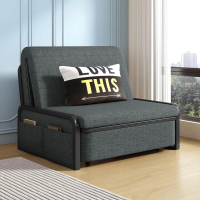 XYG 沙發床1.0米一體兩用可摺疊多功能客廳伸縮沙發床(沙發床/沙發椅)