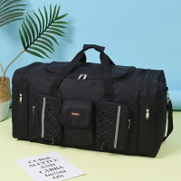 防水旅行包 旅行袋 防水包 超大容量戶外行李包男手提旅行袋單肩防水出差旅游包女航空托運包『DD00725』