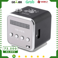 Speaker Bluetooth Portable Mini MP3 Player FM Radio 3W