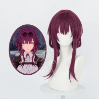 วิกผมคอสเพลย์, Honkai Star Rail Kafka, หนังศีรษะเหมือนจริง, โมเดลจัดแต่งทรงผมชิ้นเดียว