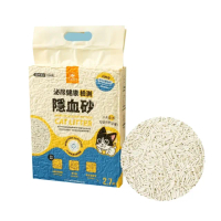 【汪喵星球】泌尿健康檢測隱血砂 （條型豆腐砂） 2.7kg/6包(條型 貓砂 豆腐砂 貓咪 隱血 尿檢 測試)