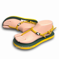 Sandal Flip Flop STRAPY wanita - Flip flop wanita kekinian pakai TALI BELAKANG bahan karet