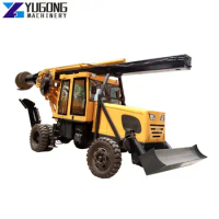 YG Auger Drilling Machine Rotary Stone Table Drill Rigs Equipment Prices With Diesel Engine