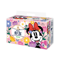 【Kleenex 舒潔】雲絨舒適迪士尼抽取式衛生紙 90抽x8包x8串/箱(迪士尼季節限定款)