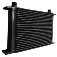HaoFa high performance aluminum intercooler racing oil cooler radiator transmission oil cooler automatic engine oil cooler