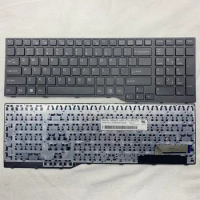 US Laptop Keyboard For Fujistu E754 Lifebook E557 E753 E756 E554 E556 CP670825-03 US Layout