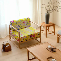 Custom Seat Cushions 50D High Density Sponge Sofa Cushion Wooden Chair Cushiongarden Lounge Bay Window Seat Swing Decor Cushion