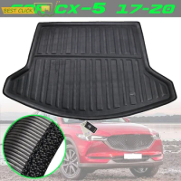 Tailored Rear Boot Liner Trunk Cargo Floor Mat Tray Protector For Mazda CX-5 CX5 MK2 2017 2018 2019 2020 2022 2nd Generation