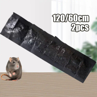 2pcs Papan Lem Tikus Non Toxic 60cm/1.2M - Super Besar Ampuh Tempelan Pembasmi Tikus Trap