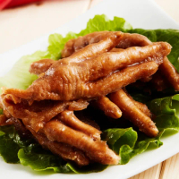 【鬍鬚林雞腳凍】原味雞腳凍(600g/盒)