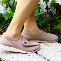 日本【ASAHI】快步主義 輕便女用散步鞋L011 - 粉紅色【HC-043PNK】
