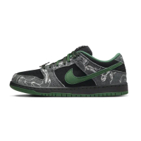 【NIKE 耐吉】休閒鞋 There Skateboards x Nike SB Dunk Low Pro 聯名款男鞋 HF7743-001