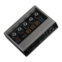 Sound Card Q16 2 Channel Professional Portable Audio Interface Console Mini USB MIXER for Guitar Recording Studio Singing
