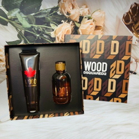 Dsquared2 Wood 天性 男性淡香水&沐浴膠禮盒組（淡香100ml+沐浴膠150ml)