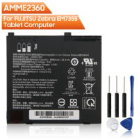 Original Replacement Battery AMME2360 For FUJITSU Zebra EM7355 1ICP4/57/98-2 13J324002978 Tablet Computer 5900mAh