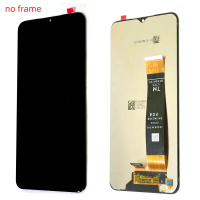 Digitizer Panel Skrin Sentuh LCD, Untuk Samsung Galaxy M23, Serasi dengan Galaxy M236 M23 LCD SM-M23