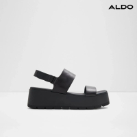 【ALDO】THILA-獨特個性設計厚底涼鞋-女鞋(黑色)
