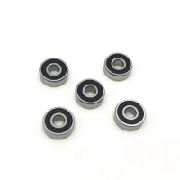 2pcs Deep Groove Ball Bearing 6805-2RS 6805RS 6805 RS 2RS Rubber Sealed 25x37x7 mm Miniature Bearings
