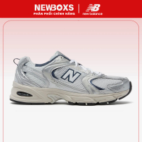 Giày New Balance 530 'Steel Grey' - MR530KA Sneaker Sport Giày Thể Thao Nam Nữ Chạy Bộ Giầy Tập Luyệ